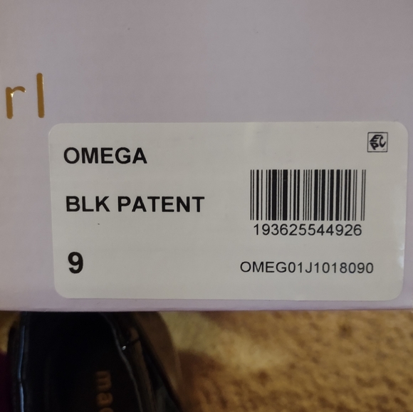 Madden Girl Omega Black Heel Dress Sandals sz 9 - Picture 7 of 7